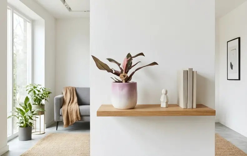 Philodendron Pink Princess Marble: otra vista de la planta