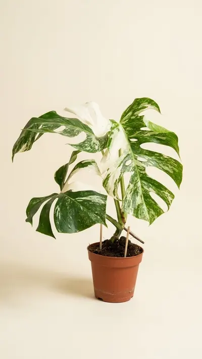 Monstera Deliciosa Variegada