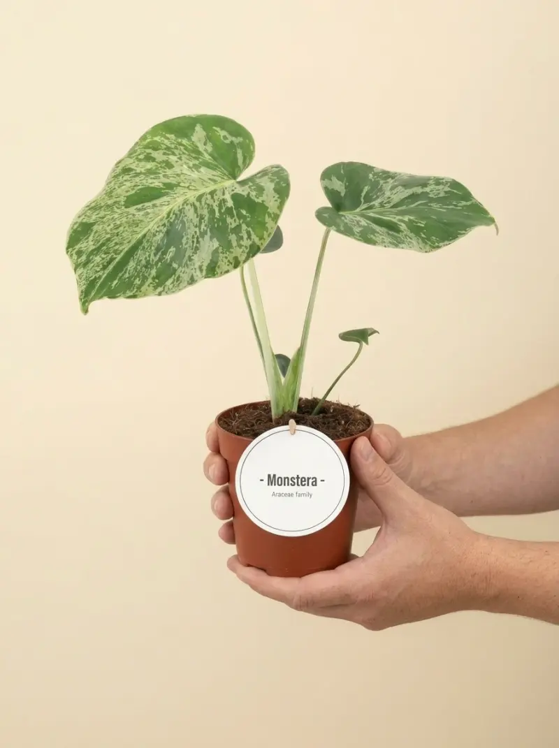 Monstera Deliciosa Bulbasaur