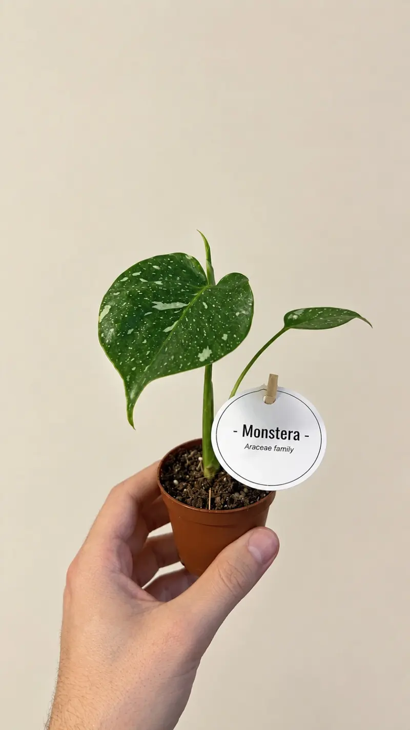 Monstera Thai Constellation